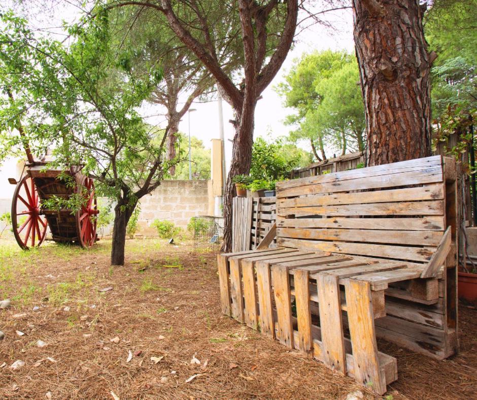 B&B Montedarena Pulsano Exterior foto